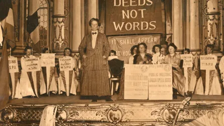 The women musicians of Conway Hall’s past