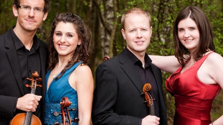 Carducci Quartet & Simon Callaghan