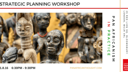 Pan Africanism in Practice – Strategy Session