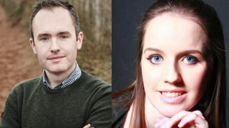 Simon Callaghan and Clíodna Shanahan: Sunday Concerts Fundraising night