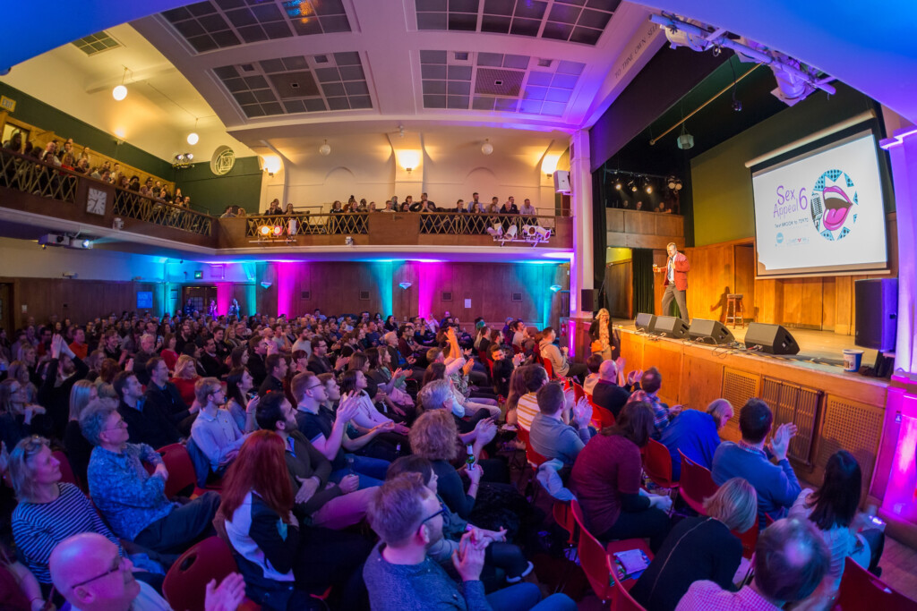 Stand Up Comedy in the Main Hall