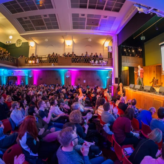 Stand Up Comedy in the Main Hall