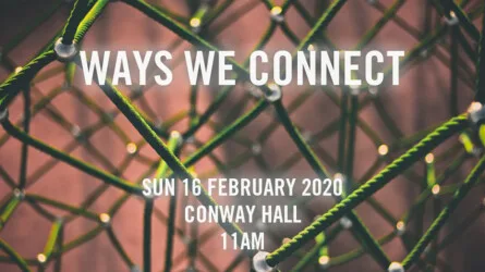 Sunday Assembly: Ways We Connect