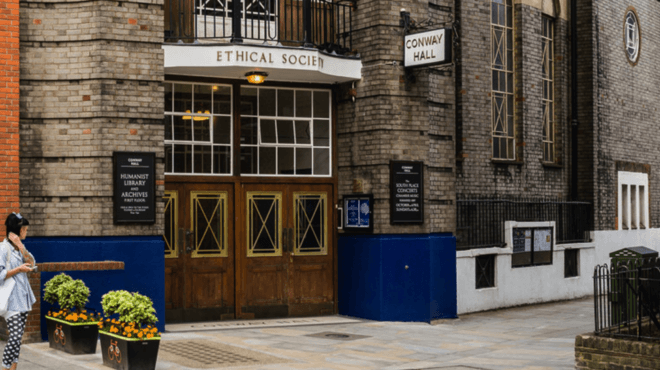 The Ethical Society and Conway Hall