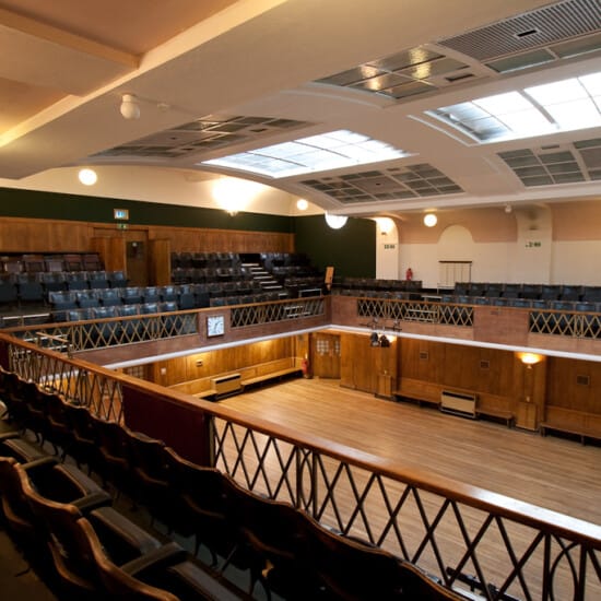 Main Hall Balcony Seating