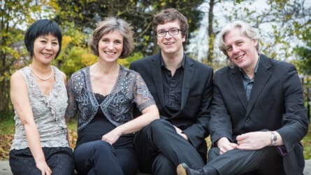 Dante Quartet & Alexander Boyd