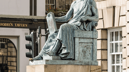 How David Hume Became the First Modern Humanist