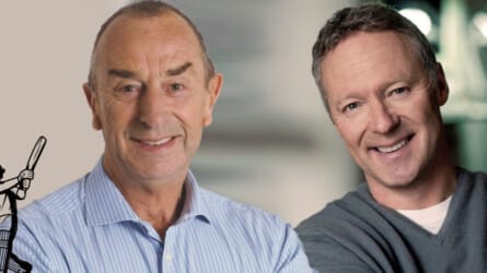 David ‘ Bumble’ Lloyd in conversation with Rory Bremner on Cricket