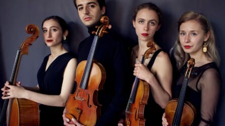 *Postponed* Sunday Concerts: Echéa Quartet