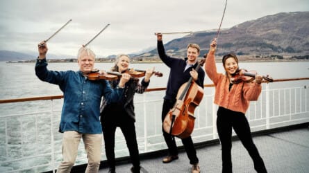 Sunday Concerts: Engegård Quartet