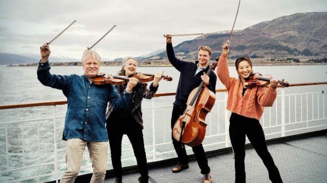  Sunday Concerts: Engegård Quartet