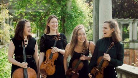 Sunday Concerts: Eusebius Quartet