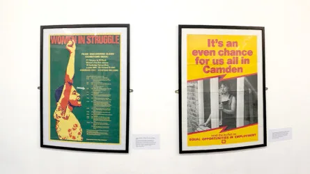 Feminism in Camden in the 1970s and 80s