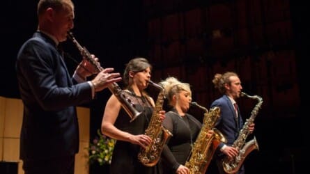 Ferio Saxophone Quartet