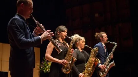 Ferio Saxophone Quartet