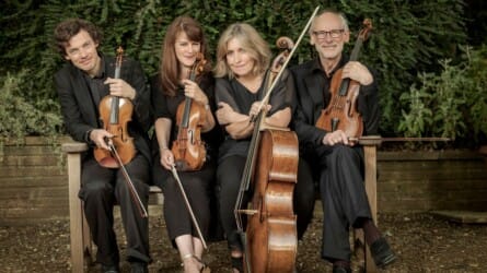 Fitzwilliam Quartet & Simon Callaghan