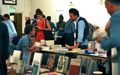 Free Verse: The Poetry Book Fair 2016