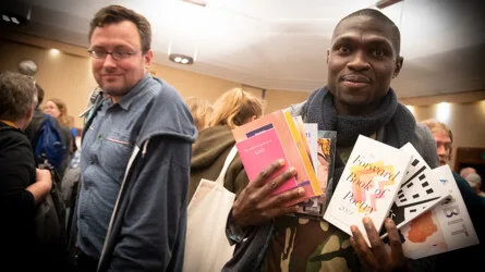 Free Verse: The Poetry Book and Magazine Fair