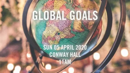 Sunday Assembly: Global Goals