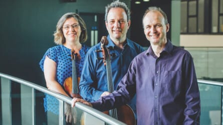 *ONLINE* Sunday Concerts: Gould Piano Trio