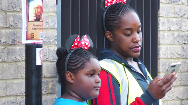 “London Presence” and “What We See”