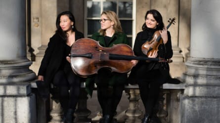 *ONLINE* Sunday Concerts: Greenwich Trio