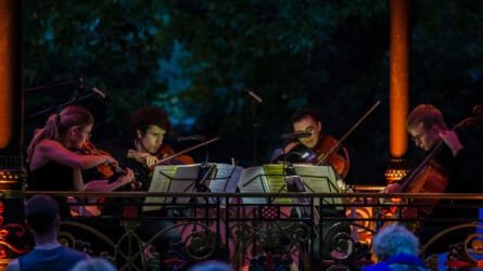 *ONLINE* Sunday Concerts: Hill Quartet