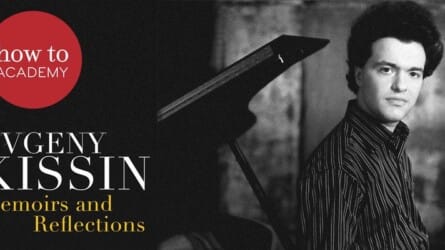 How to: An Evening with Evgeny Kissin: Memoirs and Reflections