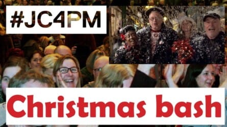 #JC4PM Christmas bash
