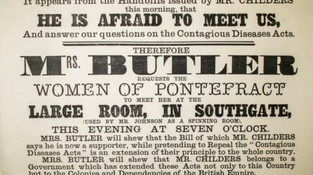 Josephine Butler and the “Ladies Campaign” against the Contagious Diseases Acts