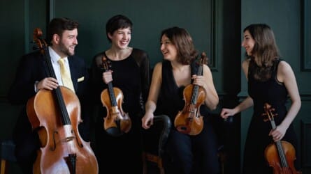 *ONLINE* Sunday Concerts Fundraiser: Jubilee Quartet