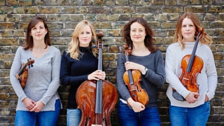 Jubilee Quartet and Simon Callaghan (piano)