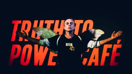 Small Steps… Big Ideas: Truth to Power Cafe