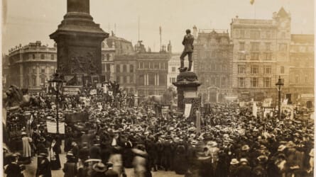 Suffragette City: an alternative history