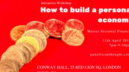 How to build a personal economy