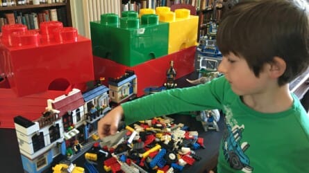 Lego® Town Family Event