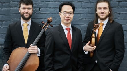 Sunday Concerts: Linos Piano Trio