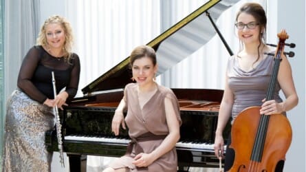 Sunday Concerts: Marsyas Trio