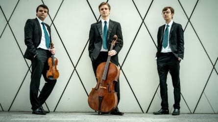 *ONLINE* Sunday Concerts: Mithras Trio + talk from Robert Hugill