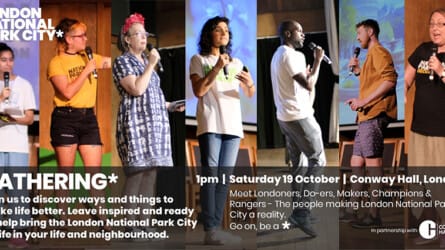 Gathering* – London National Park City