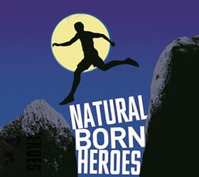Christopher McDougall presents his Natural Born Heroes: UK Book Launch