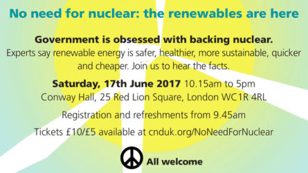 No need for nuclear: the renewables are here