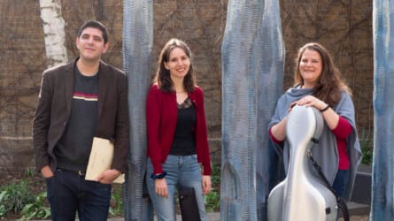 Sunday Concerts: Odysseus Piano Trio