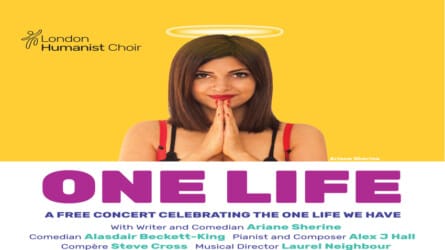 ONE LIFE: A FREE CONCERT CELEBRATING THE ONE LIFE THAT WE HAVE