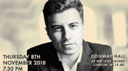 Iyad Sughayer Piano Recital