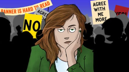 I’m Worried About The World But I’m Not Sure I Want To Be An Activist