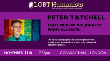 Peter tatchell – LGBT/Muslim solidarity – fight all hate!