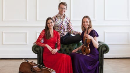 *ONLINE* Sunday Concerts: Rautio Piano Trio & Friends + recital by Supanee Sonchaiwanich