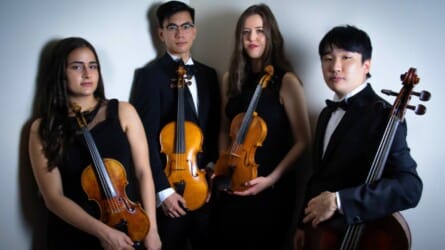 Sunday Concerts: Resol Quartet