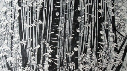 Rhythm of the Wood by Gabrielle Bradshaw